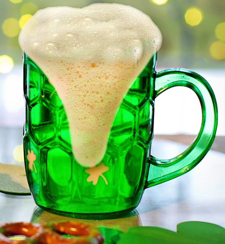 green beer